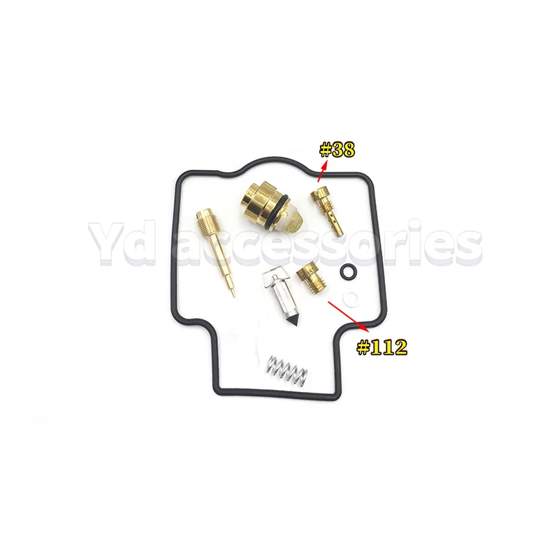 4set Motorcycle Carburetor Repair Kit For YAMAHA YZF600R YZF600 RH Thundercat, Year 1996-2004 2