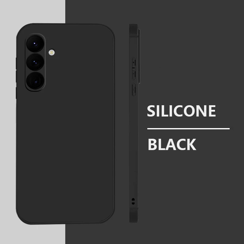 Funda de silicona suave con cordón para Samsung Galaxy S26 S23 S24 S25 Ultra S23 S24 FE A57 A17 A56 A55 A37 A15 A16 A25 5G 3