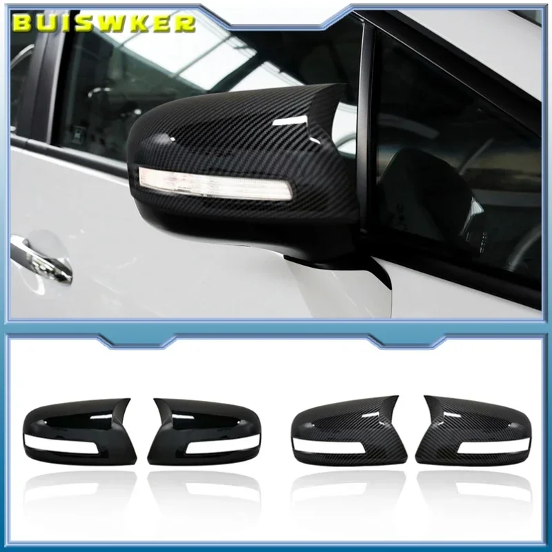 

Carbon Fiber Rear View Rearview Mirror Cover Cap For Honda CIVIC 2012-2015 Car Accessories 2pcs/Set