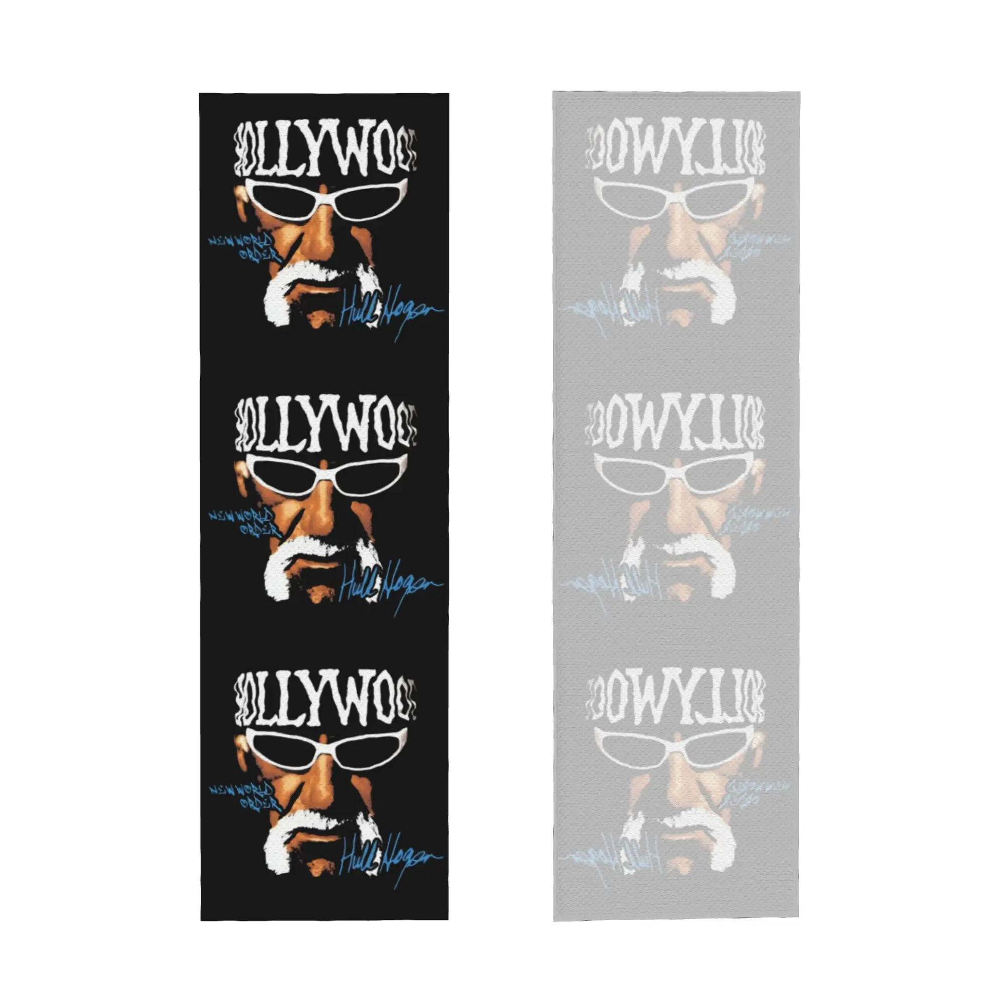 American Pro Wrestling Hulk Hogan Cold Exercise Towel Face Towel Quick Drying  Sports Breathable Cold Towel