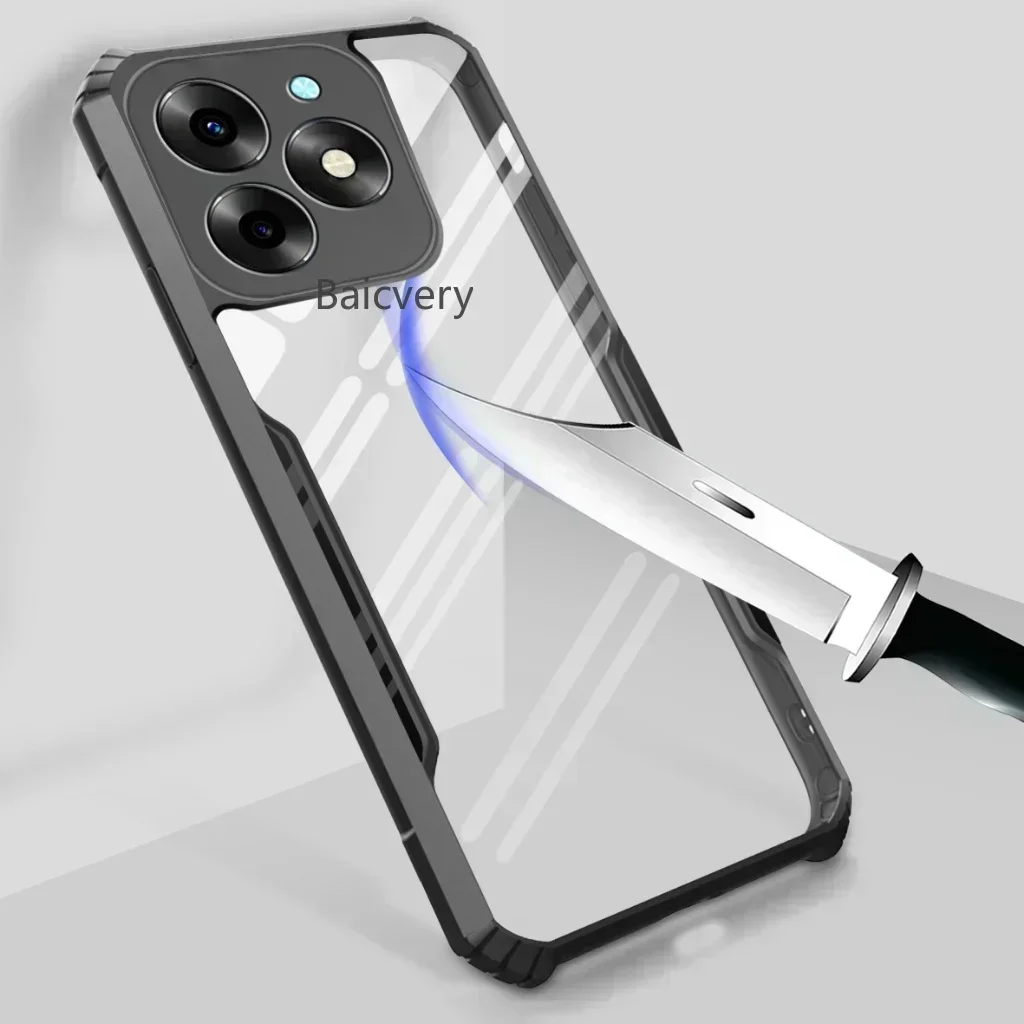 Coque de téléphone antichoc avec protection complète de l'objectif, housse pour patch no Spark 20Pro, patch no Spark Go 2024 BG6 POP 8 Spark 20 Pro 20C