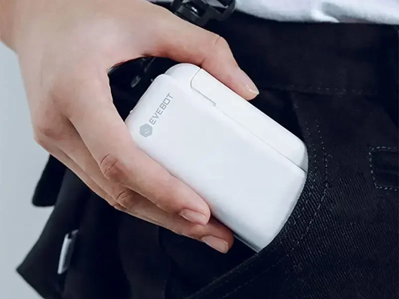 ホット販売 Evebot Printpods ミニハンドヘルドポータブル Printpen 多機能有効期限インクジェットモバイル Wifi プリンタ Diy タトゥーロゴ