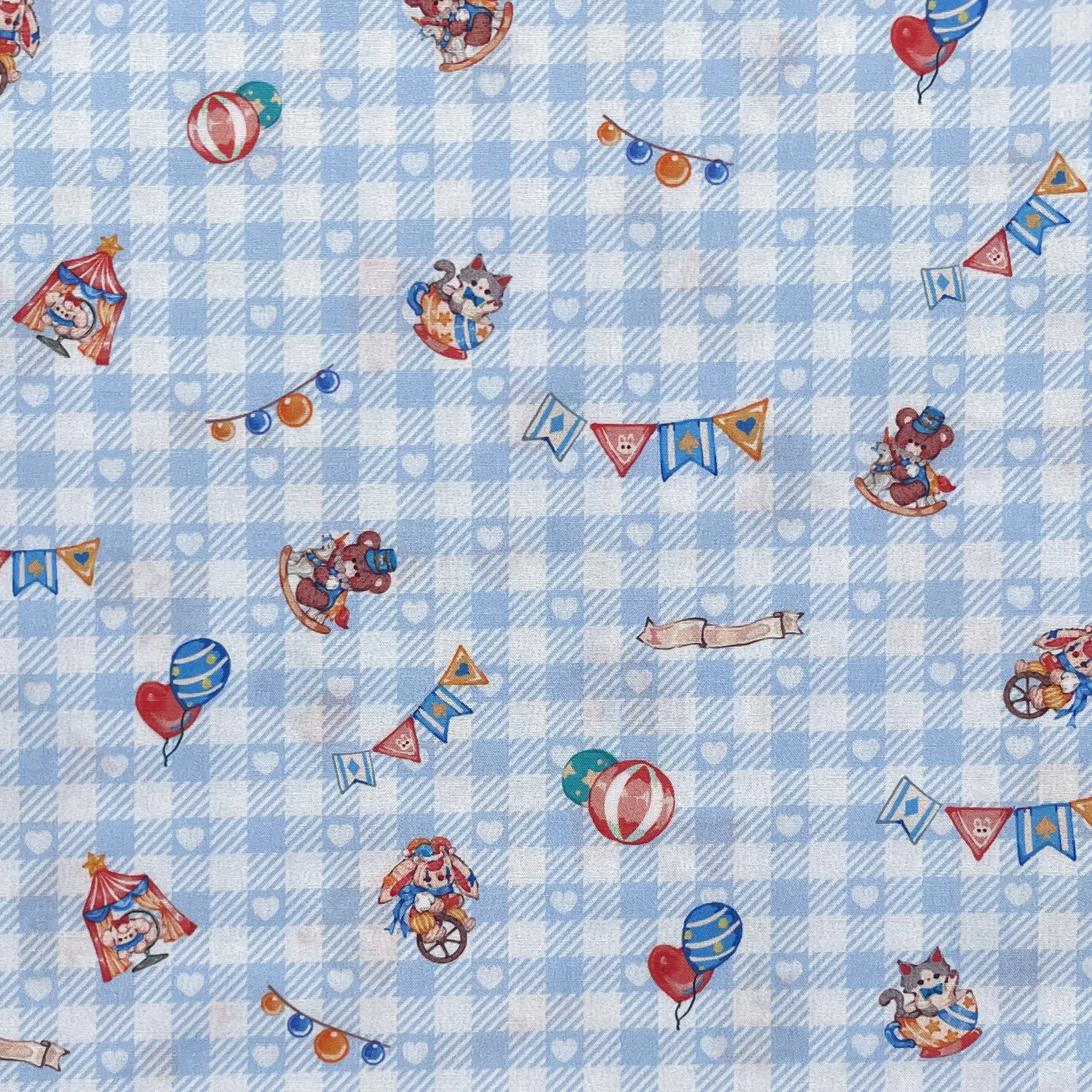 Acrobatic Doll BJD Fabric - All-Over Print – Suitable for OB11, Cotton Dolls, and BJD Doll Clothes view 4