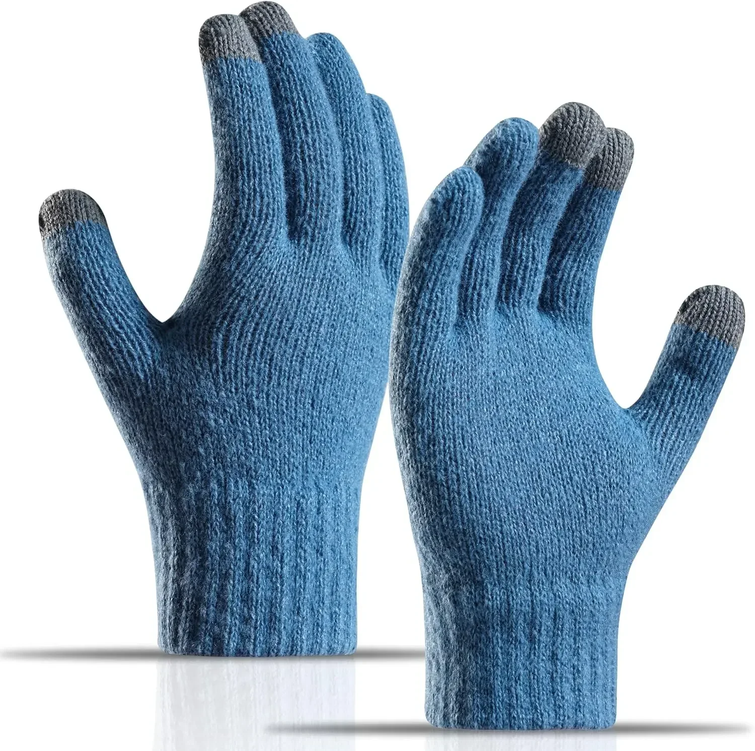 3 في 1 قبعة شتوية قبعة وشاح وقفازات مجموعة دافئة متماسكة قبعة سميكة صوف مبطن للنساء rekawice motocyklowe