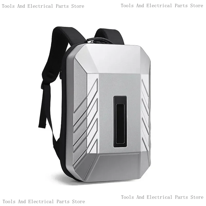 

Business's PC Hard computer bag trendy cool led MEN'S backpack