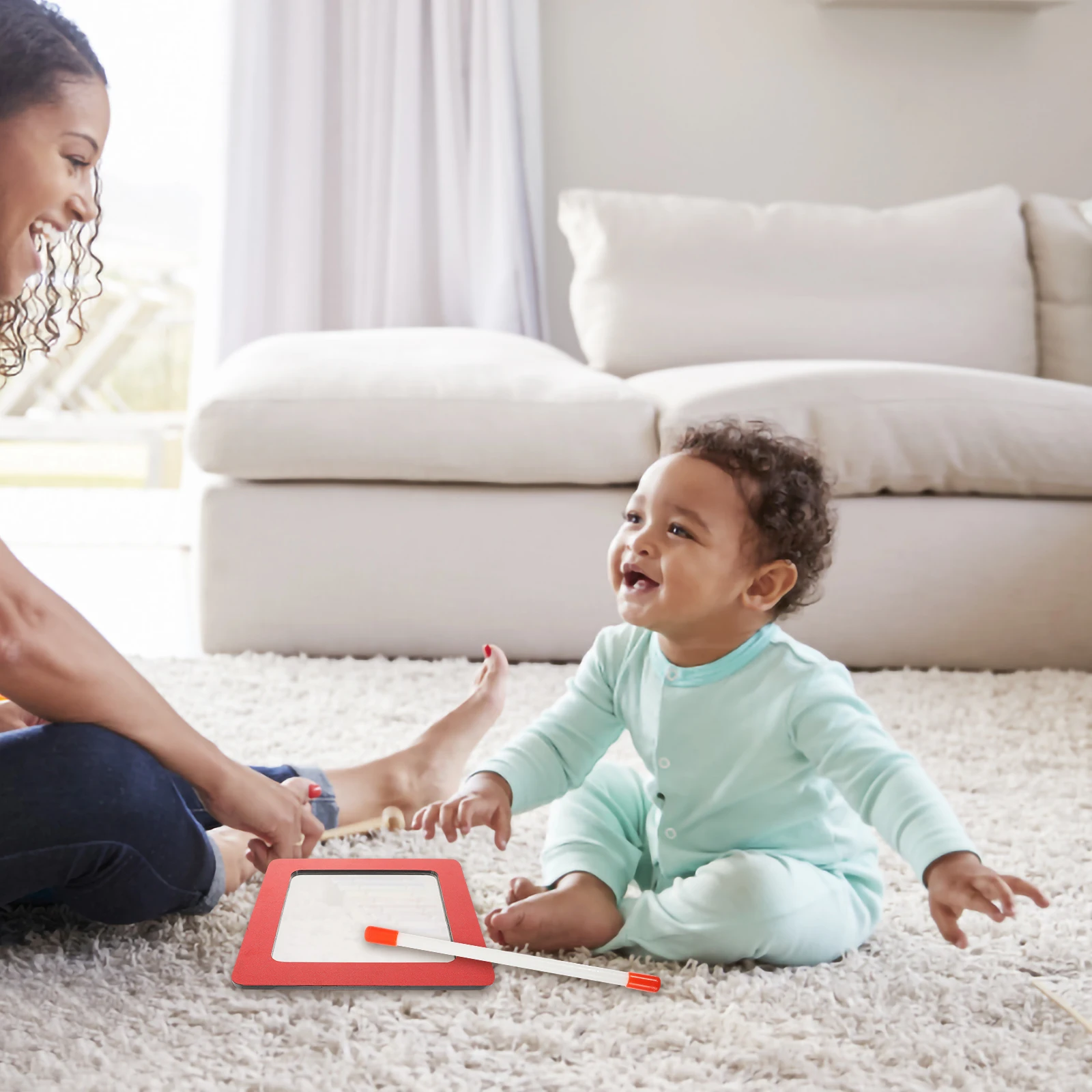 

Square Drum Electronic Musical Instrument Kids Intruments Children Instruments Percussion for Chinese