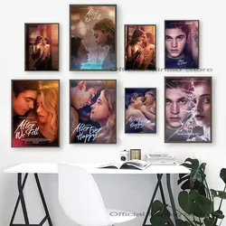 1pc Classic Movie Grease West Story Poster Self-adhesive Art Waterproof After Paper Sticker Coffee House Bar Room Wall Decor