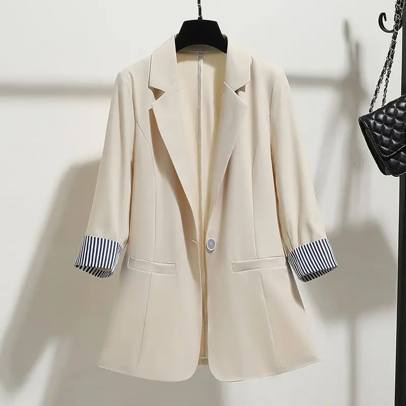 Blazers Womens Clothing Coat Office Outfits Women White Coat Business Casual Women Outfits New in Suits Blazer Womens Blazer