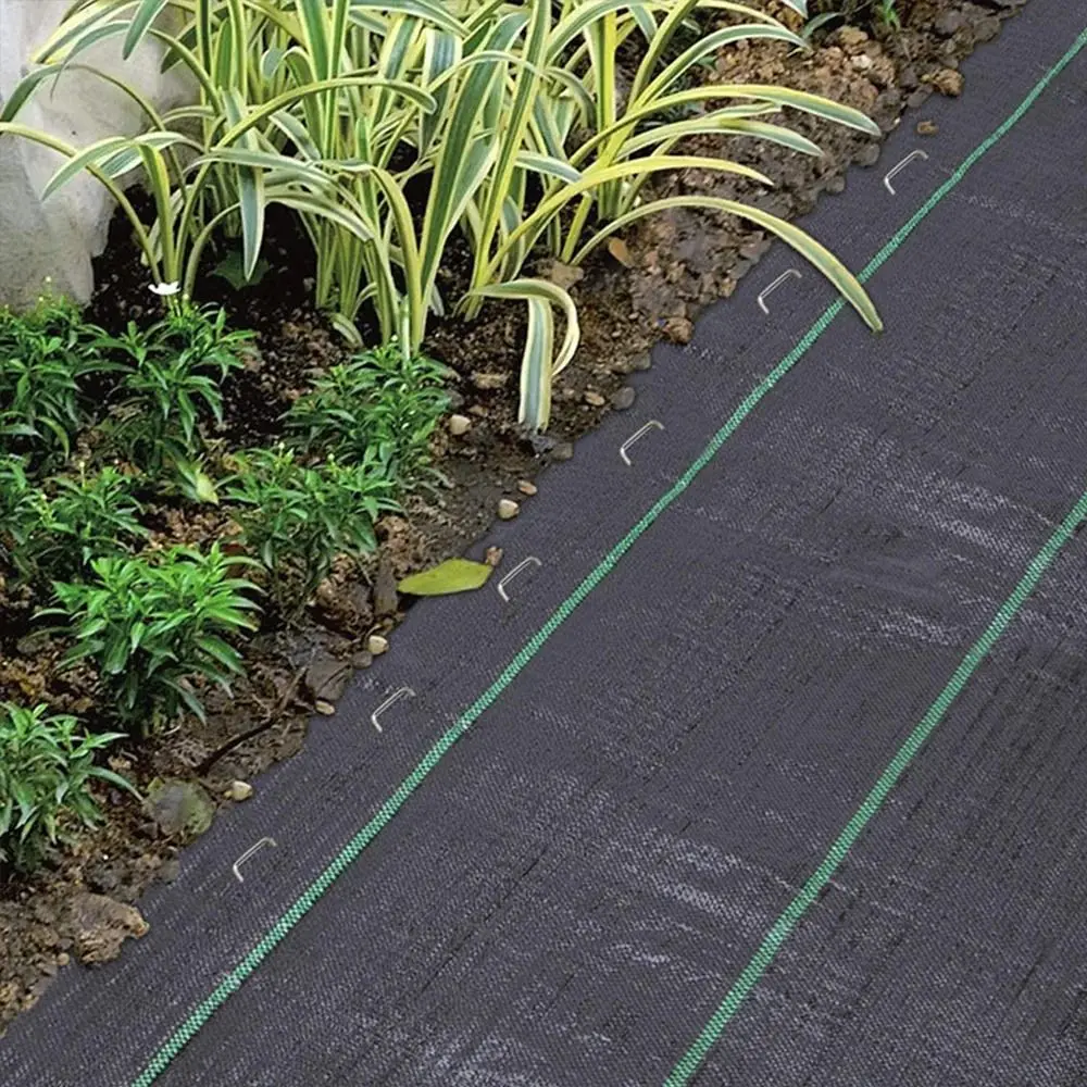 Obrázek 5: 100ks ocel u-shaped dno hranice anti-rust bend-free dno hřebík počasí bránit se víceúčelový u-type sad drn sponek