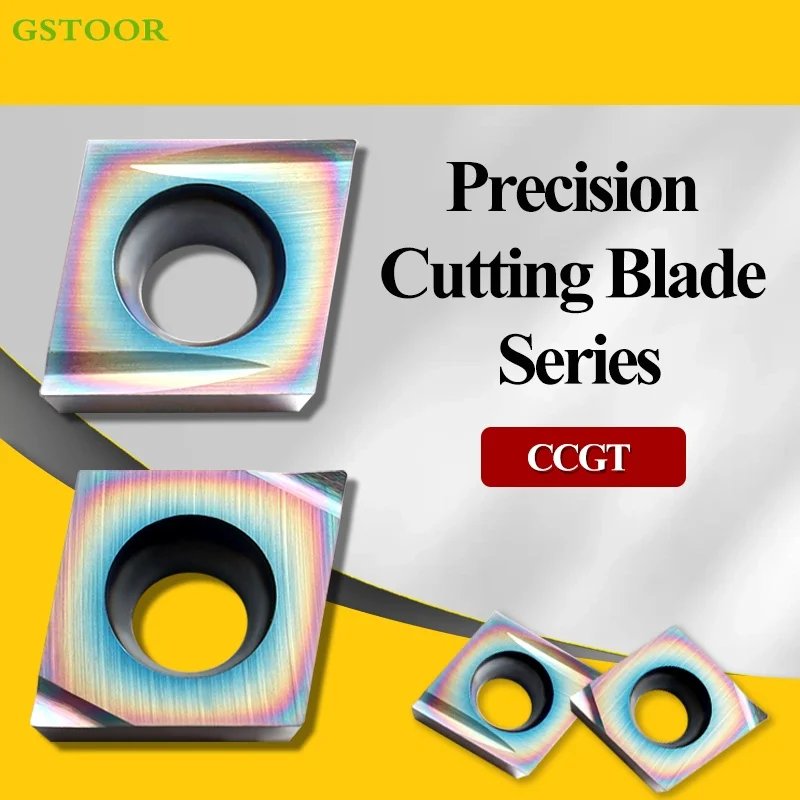 

CCGT030101/02/04 CCGT040101/02/04 CCGT060201/02/04 CCGT09T301/02/04 R-F L-F R-U L-U CNC Internal Hardened Steel Turning Tools