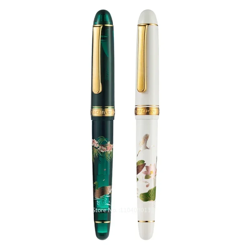 

Japan THEBAIX Platinum 2023 Digging Limited Ten PNB-15000 14k Gold Nib Fountain Pen Business Writing New Stationery