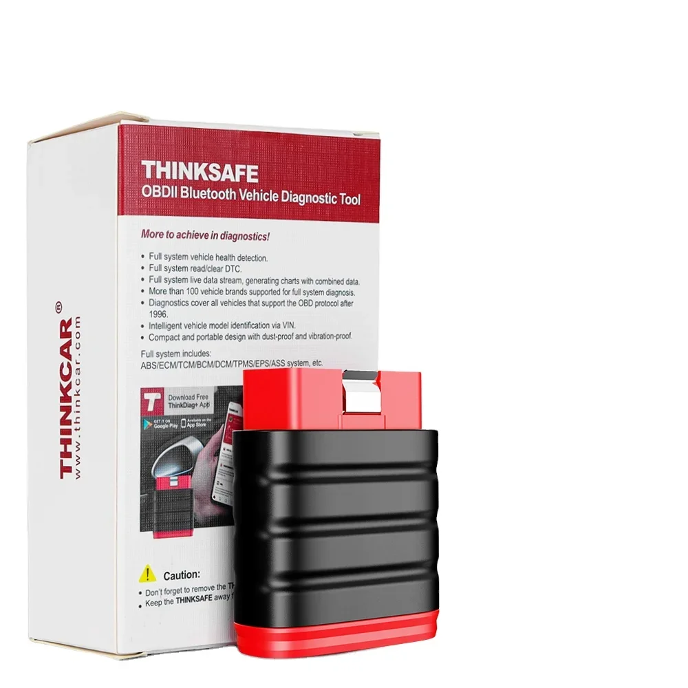 

THINKCAR THINKSAFE OBD2 Automotive Scanner All System All Makes Free Oil ABS EPB Reset OBD 2 Car Diagnostic Tool PK Thinkdiag