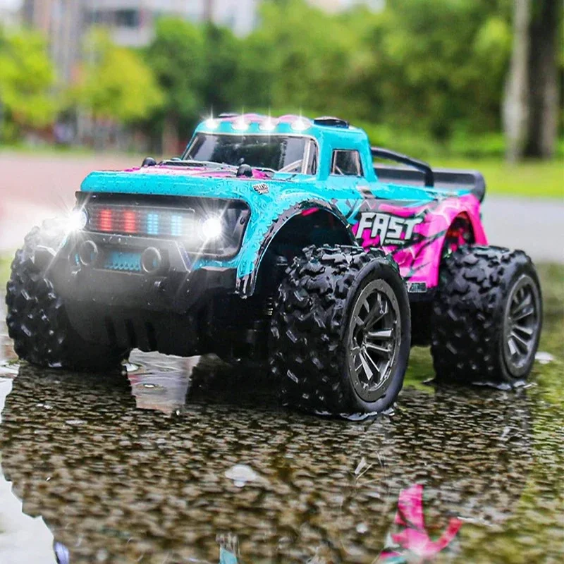 

1:20 RC Car 2.4G Remote Control Drift Truck High Speed Climbing Off-Road Racing Vehicle with Light Children Toy Boy Xmas Gifts