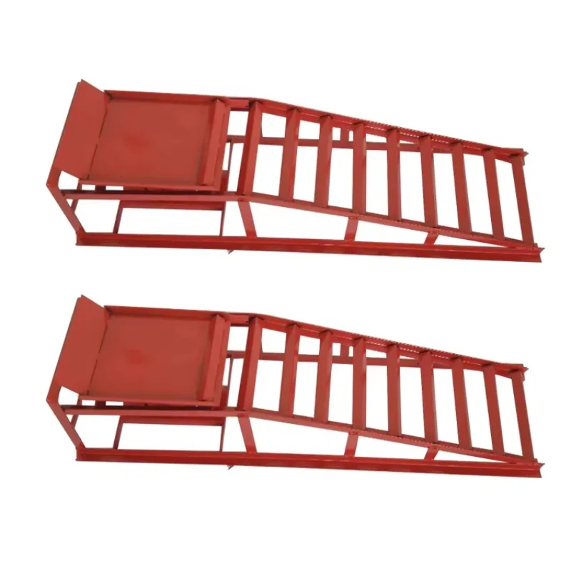Auto Car Repair Tool Auto Vehicle Tall Car Lift Ramp Customized