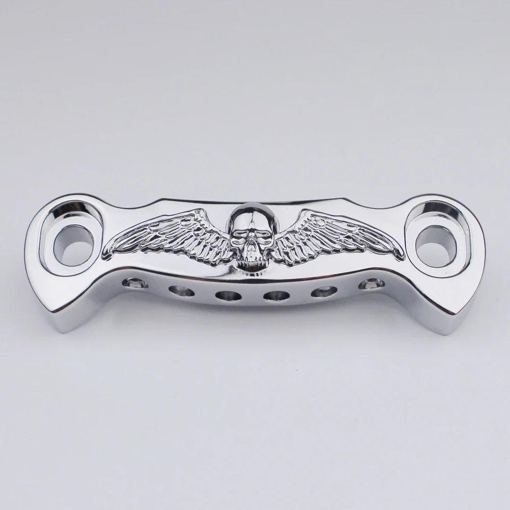 

Electric Guitar Bridge Stop Bar Tailpiece Skeleton Wings With Studs For EPI SG LP Guitar Four Colors Available
