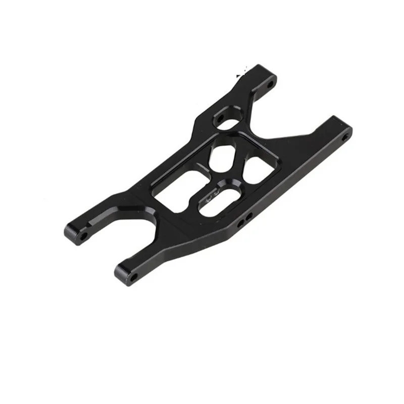 Piezas para AXIAL YETI 9026, accesorios de Metal 1/10, brazo oscilante inferior delantero de coche de escalada, modificado y mejorado, 2 uds.