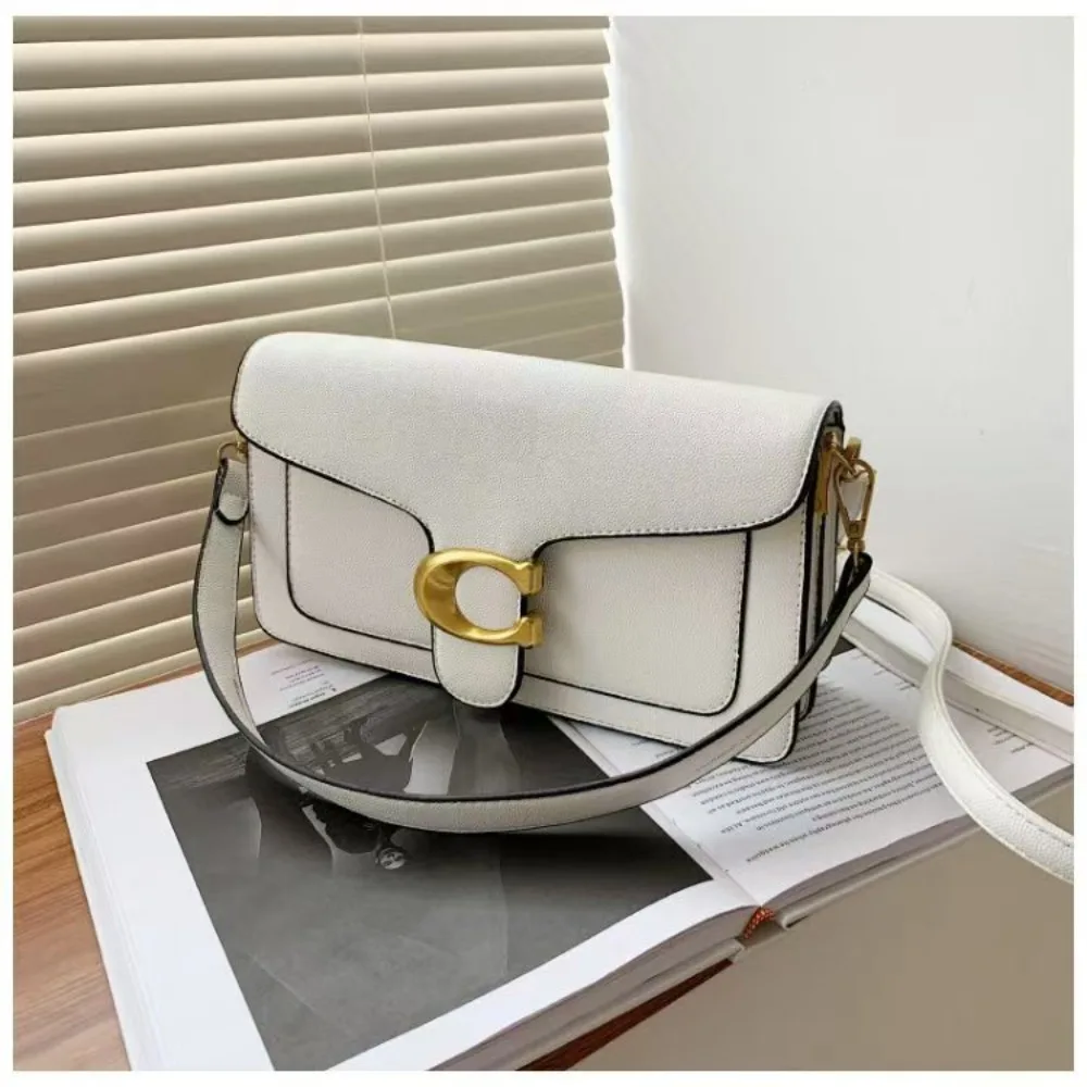 European Style New Fashionable Caviar Small Square Bag Diagonal Cross Women's Bag Simple Handheld Black Bags Bag