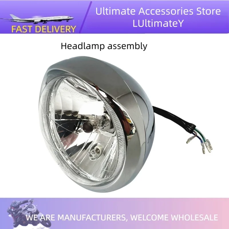 

125cc motorcycle headlight front head light rear lamp for zongshen ZS125-50-50S ZS150-50S accessories
