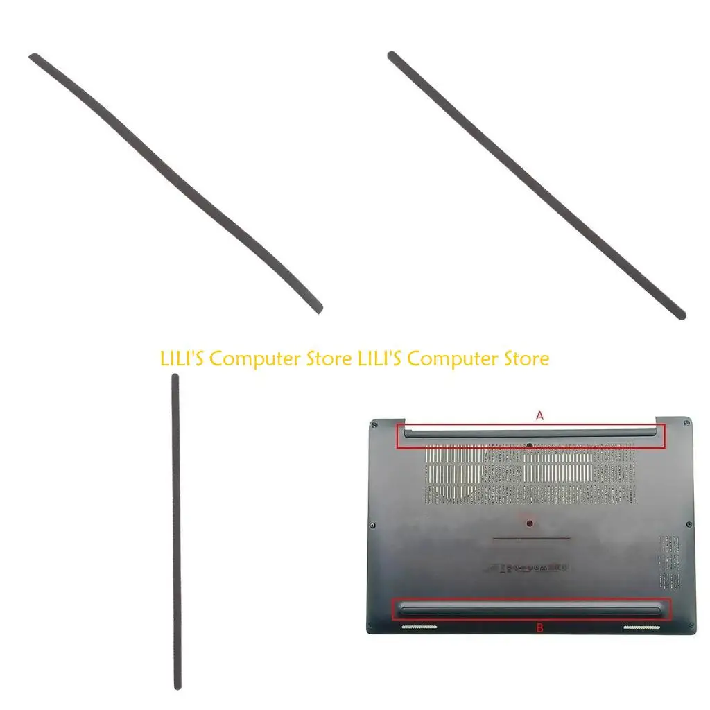 

A52B 1PC Замена нижнего чехла черные резиновые ноги для ног для широты 7400