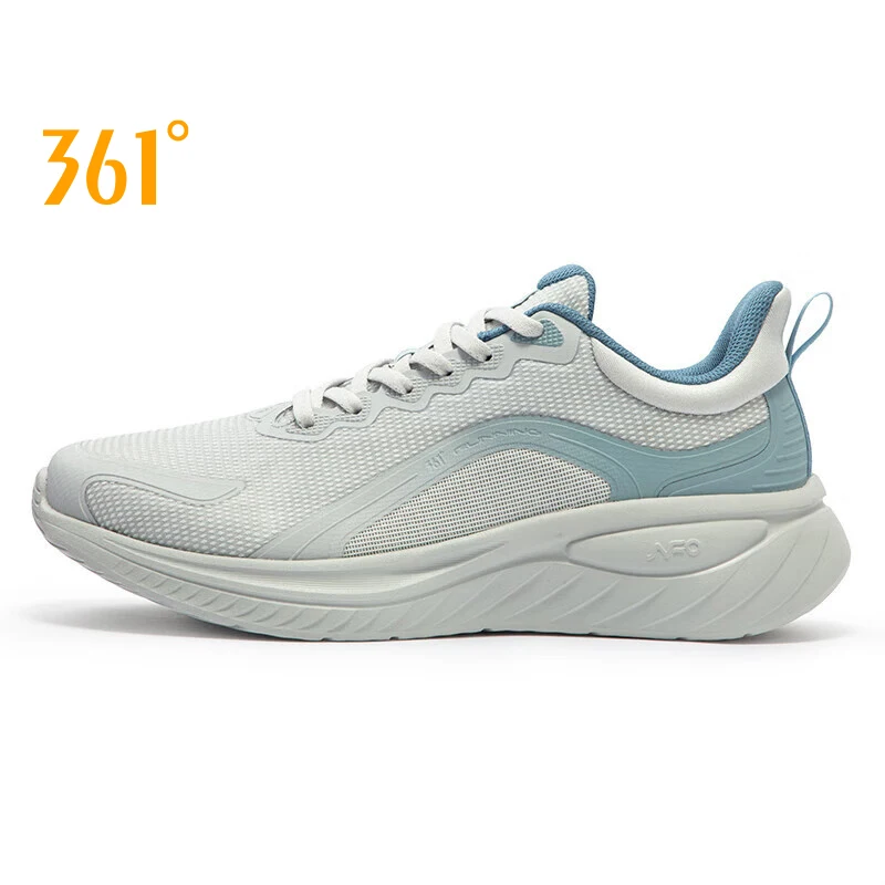 361 Degrees Men Running Shoes New Mesh Lightweight Breathable Comfort Elastic Rebound Non-slip Jogging Male Sneakers 672422219F