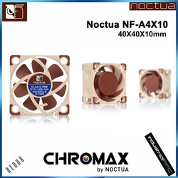 Noctua NF-A4x10 40mm Computer Case Fan 5V/12V PWM SSO Magnetically Stabilized Bearing Quiet Cooling Fan