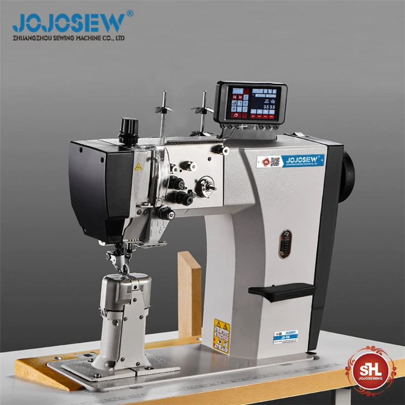 Jojosew JS-S6 S6 S62 single and double needle roller machine Touch computer roller car Shoes leather sewing