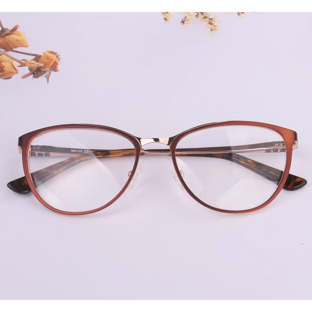 

Luxury Oversized Cat Eye Glasses Frames for Women, Resin Inlay Retro Vintage Eyewear, Colorful Glasses for Business and Casual