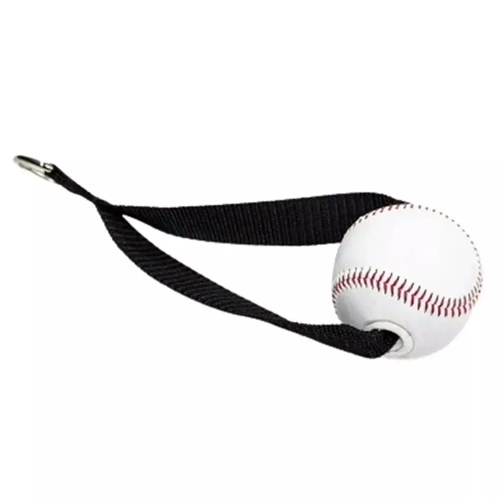 New Rubber Baseball Resistance Trainer Elastic Potable Baseball Pitching Bands Adult Durable Arm Strength Training
