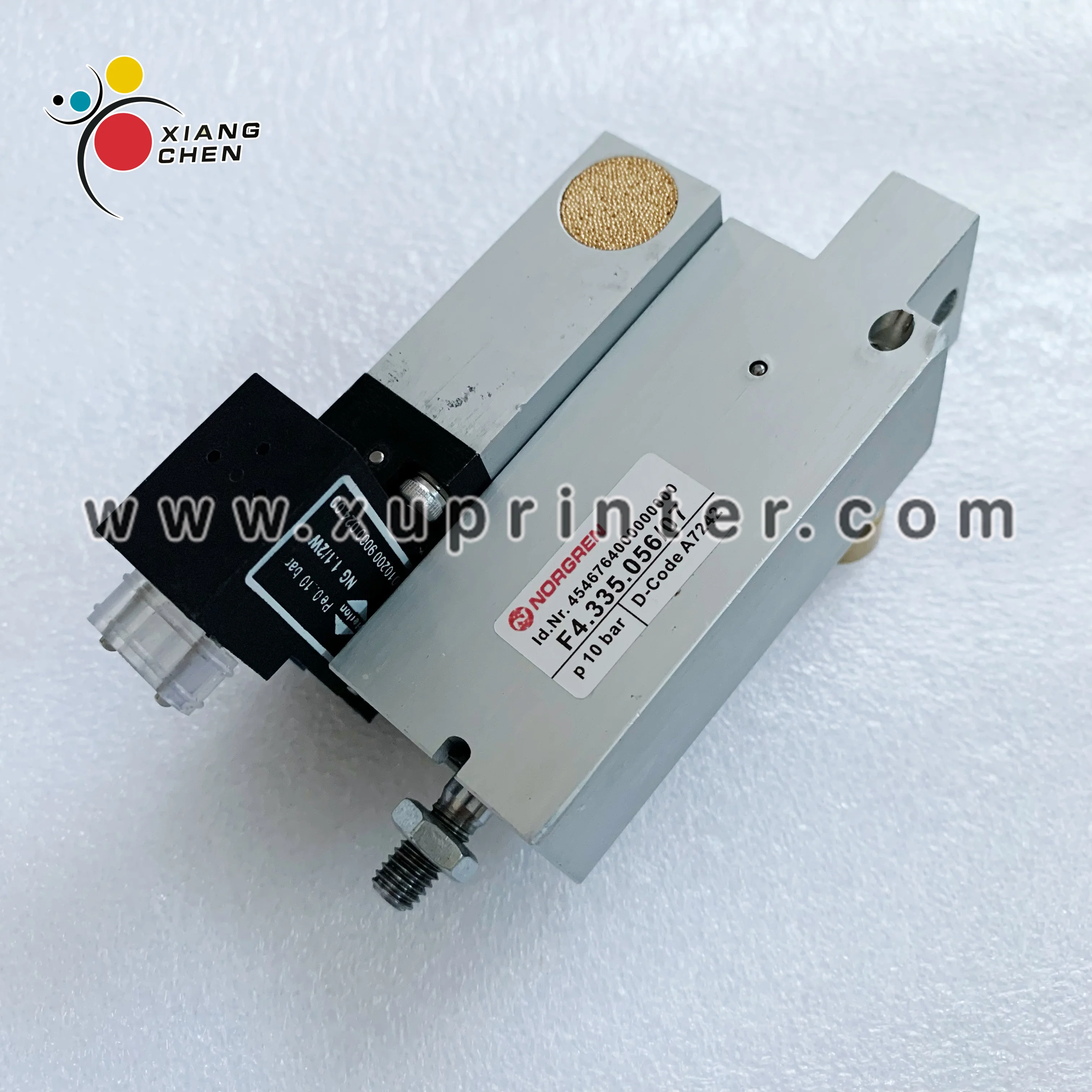 F4.335.056/07 Pneumatic Cylinder Ink Roll Clutch Solenoid Valve For XL105 CD102 SM102 Offset Printing Parts F4.335.056