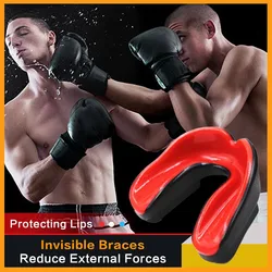 Braces Odor-free Eva Tooth Brace Protection Motion Correction Braces Anti-molar 1pc For Basketball Rugby Boxing Karate Invisible