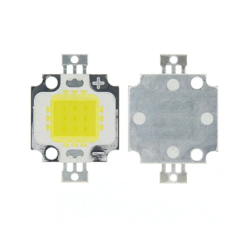 10W LED white cold white Led Chip for Integrated Spotlight 12v DIY Projector Outdoor Flood Light Super bright