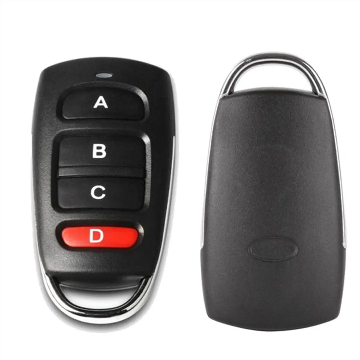 20PCS Wireless 433mhz Remote Control Copy Learning Fix Rolling Code 433 Mhz Key Remote Opener