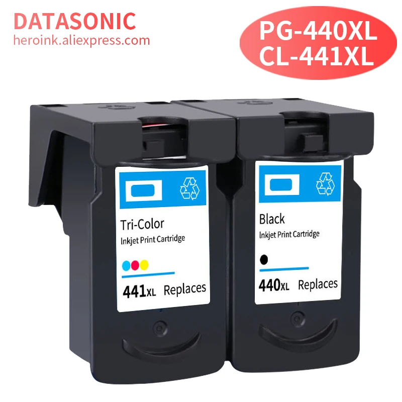 PG-440 CL-441XL 440 compatible Ink Cartridge for Canon for Printer MG2140 MG2240 3140 3240 3540 3640 4140 4240 MX374 394 434 474