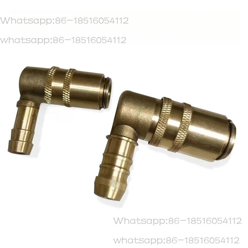 Mold Cooling German Brass Water Pipe Clamp Quick Connector Water Nozzle Z801/9 Z801/13