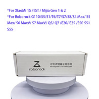 Original 5200mAh, BRR-2P4S-5200S  Robot Vacuum Cleaner Battery Accessories For Roborock S50 S51 S5 MAX S6 Xiaomi 1S Mijia 1 & 2
