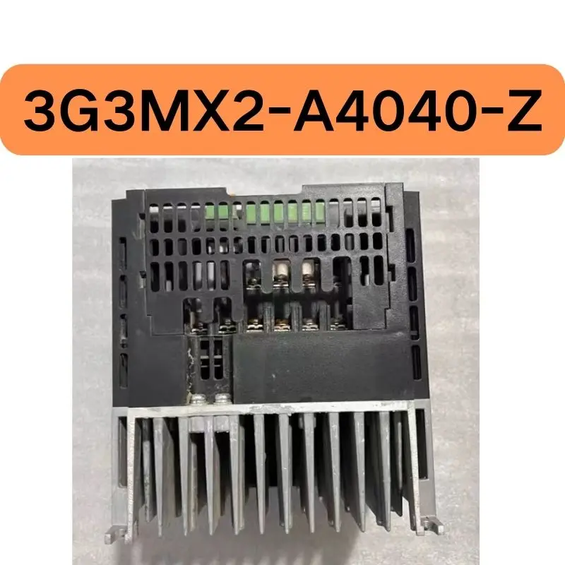 

Used 3G3MX2-A4040-Z inverter 4.0KW 380V tested OK function intact