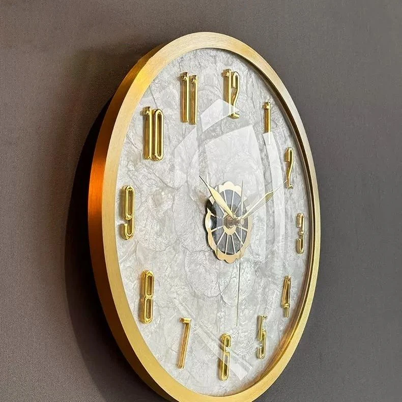 Modern Wall Clocks Silent Minimalist Wall Clock Noiseless Stylish Clock Bedroom Home Watches Interior Ornaments Accessories