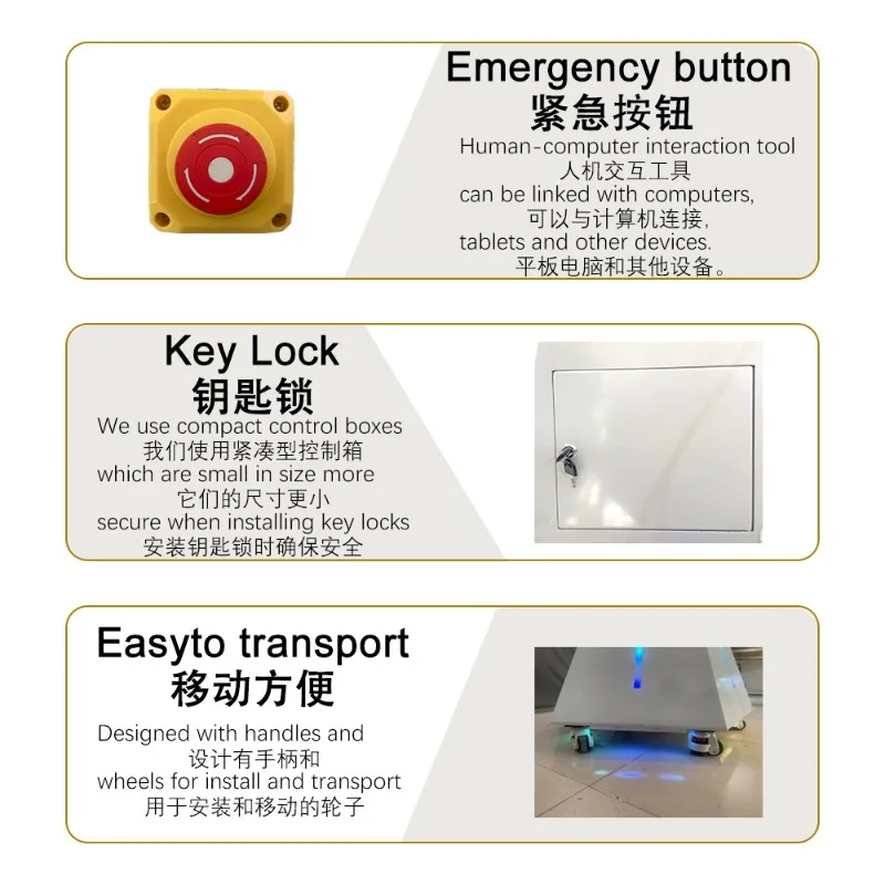 Roboterarm Photo Booth Gestensteuerung Filmschießmaschine