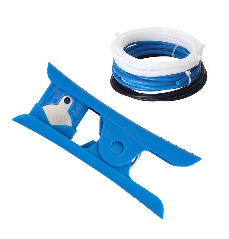 Capricorn 1M XS-Serie PTFE-Bowdenrohr 1,75 mm – 2X PC4-M6/2X PC4-M10 Anschlüsse und Schneidwerkzeug für Creality Ender 3/5/CR-10 3D-Drucker – Detail 10