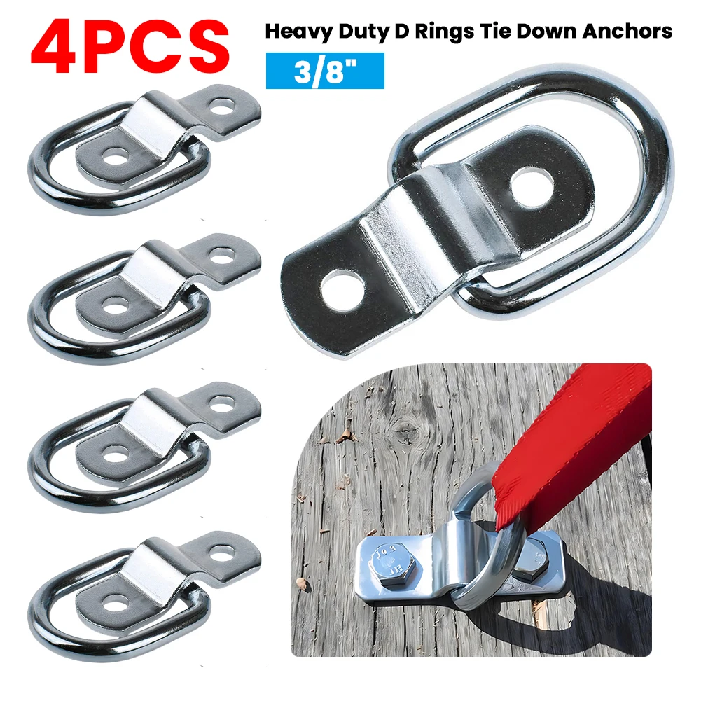 4Pcs 3/8