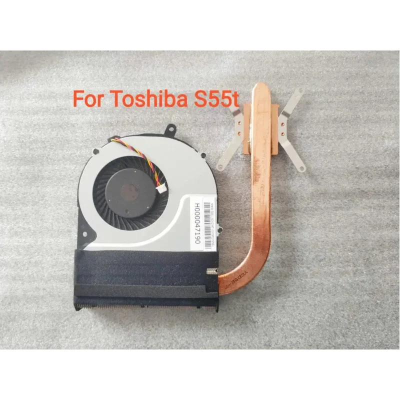 

New Original Laptop CPU Cooler Fan For Toshiba Satellite P50 P55 S55t Heatsink Fan 13N0-C3A0103 H000047190