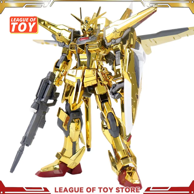 

Gaogao Assemble Model 1/100 Akatsuki TV ORB-01 Electroplated Gold Action Figure Mecha Toy Anime Model Toys