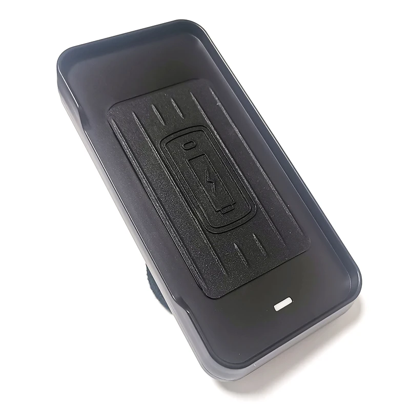Car wireless fast charging holder for Renault Clio 4 2013 2014 2015 2016 2017 2018 2019 15W mobile phone charger charging plate
