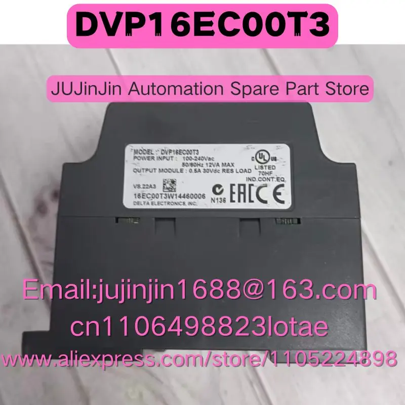 DVP16EC00T3 Used In Good Working Condition Quick Shipment