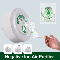 Negative Ion Air-Cleaner Ashtray Companion Anion Air Purifier Remove Second-Hand Smoke & Formaldehyde & Odor Gift for Smokers