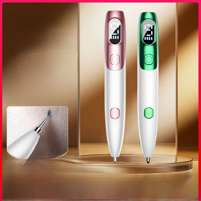 

Mole Point Pen Beauty Salon Special Small White Spot Scanning Home Laser Spot Pointing Machine Mole Removing Artifact