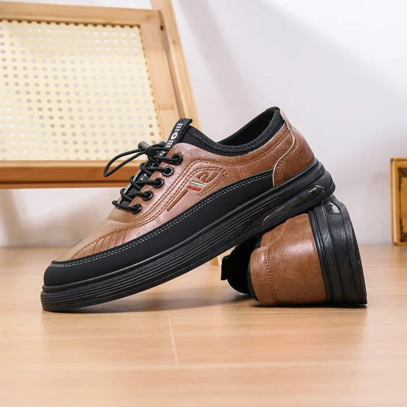 

Мужская обувь, весна-лето, уличная нескользящая прогулочная обувь, универсальные удобные туфли, модные легкие мужские кроссовки