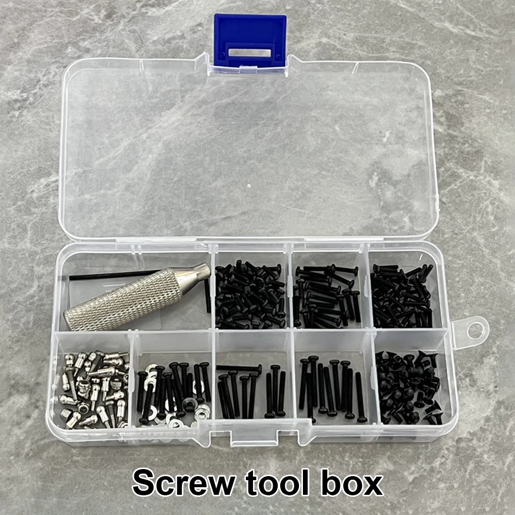 1/28 Remote Control Car Screw Upgrade Modification Screws Maintenance Spanner Tools Replacement for 284131 K969 K979 K989