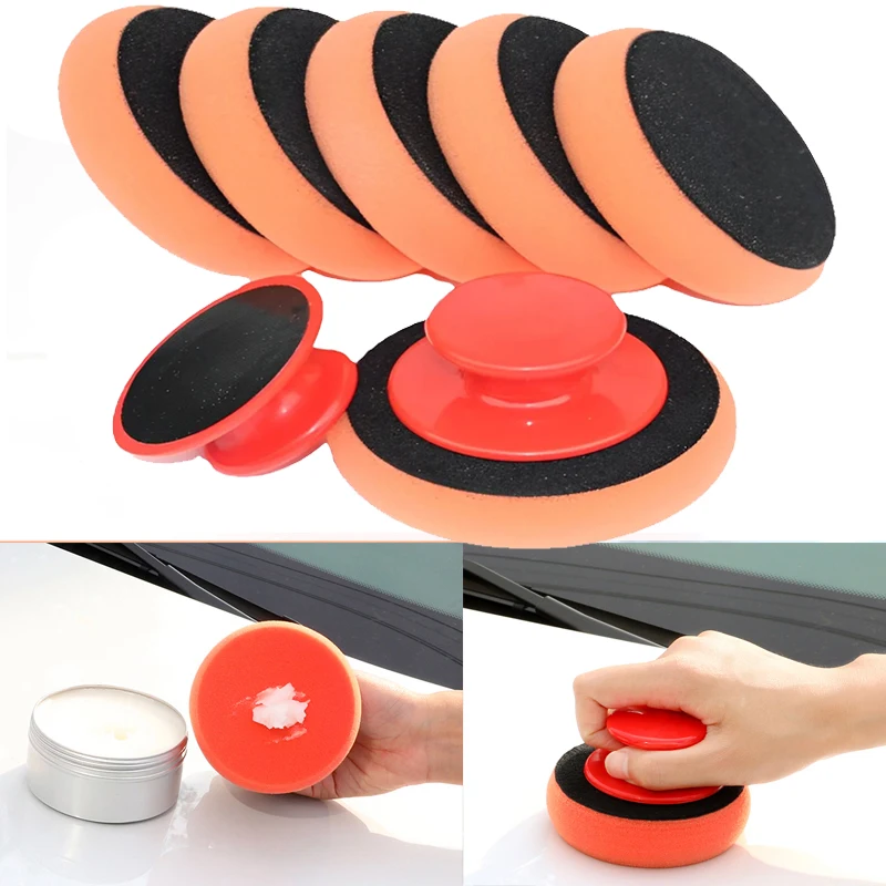 Car Waxing Sponge W… - image