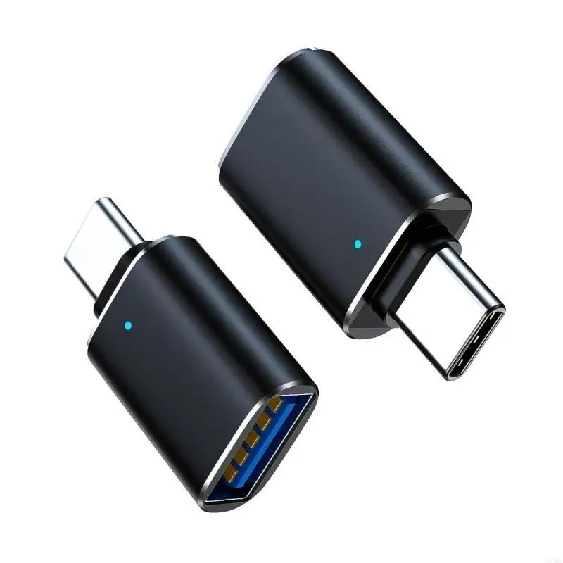 2pcs USB C إلى محول USB للاتصال بسلاسة مع الأجهزة المختلفة